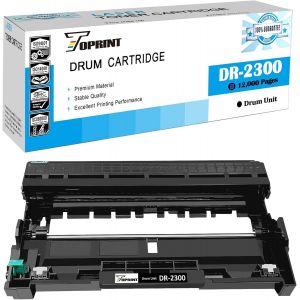 ERYI-Dr2300 Dr-2300 Dr 2300 Compatible Unité De Tambour Cartouche 12000 Pages Pour Brother Mfc-L2700Dn L2700Dw L2740Dw L2720Dw Hl-L2300D L2365Dw L2360Dn L2340Dw Dcp-L2500D L2520Dw L2540Dw Imprimeurs - Neuf