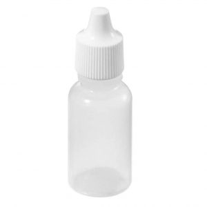 50pcs bouteilles compte-gouttes compressibles en plastique vides (20ml) - Neuf