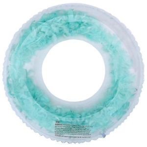 Bou&eacute;e Gonflable En Pvc Durable - Design Transparent Et &Eacute;pais Pour S'amuser &Agrave; La Piscine Ou &Agrave; La Plage - Disponible En Tailles 60 Cm Et 80 Cm - Neuf