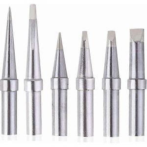 Pointe de fer &agrave; souder Pointe de rechange de panne &agrave; souder WESD51WES51/50WE10NAPES50/51WCC100/101LR21 station de soudage - Neuf