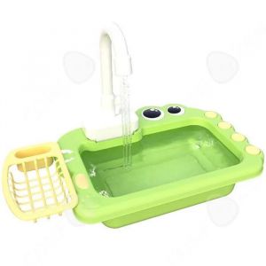 C Lave-vaisselle 40x23x29cm simulation de tranche de fruit jouets lave-vaisselle pour enfants cuisine &eacute;lectrique jouet pour enfants - Neuf