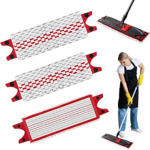 Vileda Ultramax Replacement Cloth-3 Pack-Effective Cleaning Durable and Suitable for All Floors,Replacement Cloth for Vileda UltraMaT Accessory - Neuf