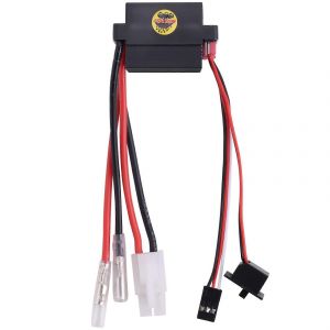 Contr&ocirc;leur De Vitesse Rc Esc 320a 6-12v Bross&eacute; Esc Avec 2a Bec Pour Bateau Rc U6l5 - Neuf