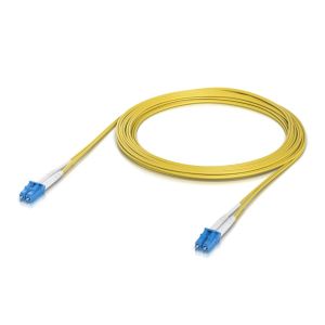 C&acirc;ble Fibre Optique Duplex LC UPC OS2 Ubiquiti UACC-OFC-S2-LULU-10M 100 Gb 10M - Neuf