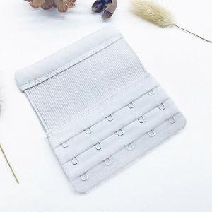 3 Rangées 5 Crochets Rallonge De Soutien-Gorge Pour Soutien-Gorge Élastique Pour Femmes Sangle D'extension Réglable - Neuf