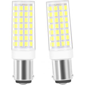 Ampoule LED B15D 5W,550LM,LED B15D Blanc Froid 6000K,équivalen 40W-60W Halogène,AC 220-240V,Lampe LED B15d Dimmable pour Lustres,Lampes de Paysage,Appliques Murales,Lot de 2 - Neuf
