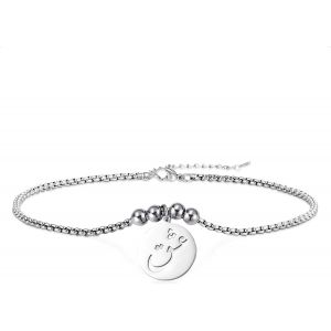 Eryi-Bracelet Islamique Allah Bracelet Bracelet Arabe Bracelets Pour Femmes Hommes Islam Musulman Arabe Calligraphie Lien Bracelet Islam Aïd Cadeau Arabe Bijoux - Neuf