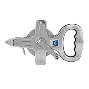 Ruban a mesurer retractable en acier inoxydable (30 m) - Neuf