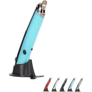 Souris Stylo de Poche Optique sans Fil,Souris Stylo sans Fil 3 Niveaux Réglable DPI écran Tactile écriture Faible Puissance pour Ordinateur Portable Ordinateur Portable(Bleu Ciel) - Neuf