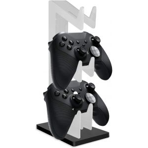 Kalanka-Support De Manette : Support Universel De Manette À 3 Étages Et Support De Casque Pour Xbox Series, Ps4, Ps5, Ps3, Accessoires De Bureau 4 En 1 Accessoires De Chargeur Ps4 - Neuf