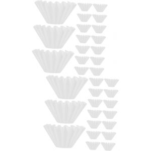 Lot De 2 Filtres Pour Machine &Agrave; Expresso Panier &Agrave; Caf&eacute; En Papier Fournitures De Caf&eacute; Outil De Filtrage 50 Pi&egrave;ces X 2 - Neuf