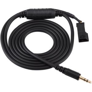 Adaptateur Aux E46 Aukson c&acirc;ble Adaptateur auxiliaire de Voiture pour Radio Navi CD MP3 pour BM54 E39 E46 E38 E53 X5aux Adapter e39 e46 aux Adapter Adaptateur Jack autoradio - Neuf
