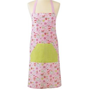 Loranka-Tablier En Coton &iquest; Cadeau De P&acirc;tisserie Et De Cuisine Mignon Pour Femme, Maman, &Eacute;pouse, Petite Amie Ou Grand-M&egrave;re &iquest; Grande Poche, Id&eacute;al Pour La Cuisine, Le Barbecue Et Le Barbecue - Neuf