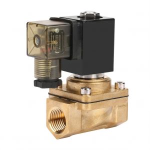 Electrovanne electrique a action directe 2 voies PU220-04 G1/2 (AC 110 V) - Neuf