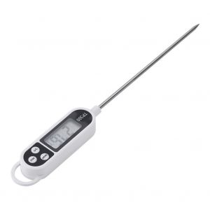 KAL-Thermomètre Alimentaire Numérique Sonde À Viande Bbq Outil De Mesure Électronique Pour La Cuisson De La Viande Et Du Lait - Neuf