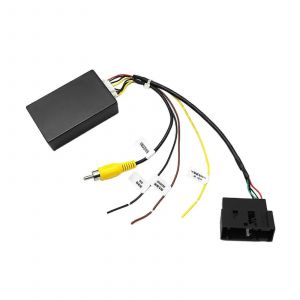 Convertisseur de signal video stable pour autoradio RCD510 RNS510 RNS315. Resolution des problemes d'images miroir grace a une conception anti-interference. - Neuf