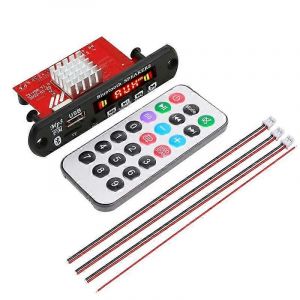 Carte d&eacute;codeur MP3 amplificateur 2X60W Bluetooth 5.0 - Neuf