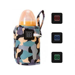 Chauffe-Biberon Usb - Sac De Transport Pour Conserver La Chaleur Du Lait - Neuf