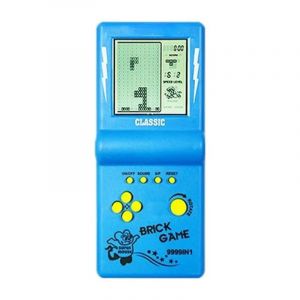 Ore-Cadeau D'enfance Classique Console De Jeu Portable Joueurs De Jeu Portables Jouets De Jeu Électroniques Console De Jeu De Poche--Blue - Neuf