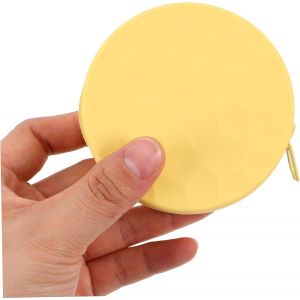 Mini Silicone Coin Purse Rond Petit &Eacute;tui Multifonction Pour &Eacute;couteurs Et Accessoires Pochette Compacte Et Pour Femme - Neuf