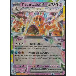 Carte Pok&eacute;mon - Tr&eacute;passable Ex - T&eacute;racristal - 091/191 - Ultra-Rare - Ev8 Etincelles D&eacute;ferlantes - Neuf