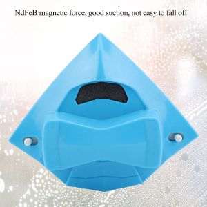 Hjlian Brosse De Nettoyage Magnetique Double Face Pour Vitres, 15-24 Mm - Neuf