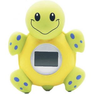 Thermometre de bain numerique en forme de tortue avec affichage Fahrenheit et Celsius pour bebe - Neuf