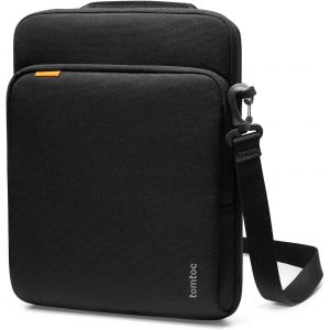 ChenQuanSarl-Etui Pour Tablette 360° Pour 13 Pouces Ipad Pro M4 2024 Oled,13 Pouces Ipad Air M2 2024,12,9 Pouces Ipad Pro M2&M1,Cordura Sac À Bandoulière S'Adapte Au Magic Keyboard,Smart Keyboard Folio - Neuf