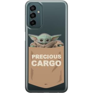 ERYI-Coque De Téléphone Portable Pour Samsung M13 4G/M23 5G/F23 Original Et Sous Licence Officielle Star Wars Motif Baby Yoda 030 Adapté À La Forme Du Téléphone Portable, Partiel Imprimé - Neuf