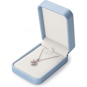 Bo&icirc;te &Agrave; Bagues Rangement Des Bagues Bo&icirc;te &Agrave; Bijoux Rangement Des Bijoux Bo&icirc;te Cadeau Pour Mariage Demande En Mariage(Blanc) - Neuf