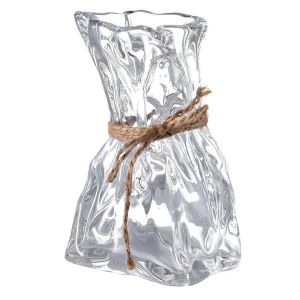 Vase,&agrave; la mode,Vase en verre,fait &agrave; la main,Base en verre,Vase simple,Vase &agrave; fleurs,int&eacute;rieur,fleur Liv - Neuf