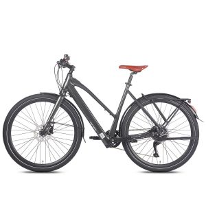 V&eacute;lo De Ville &Eacute;lectrique Fafrees F700w, Capteur De Couple, L&eacute;ger, 27,5", Noir - Neuf