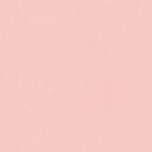 Papier Peint Rose Effet Textile | Tapisserie Murale Rose Clair Lavable | Papiers Peints Couleur Pastel Id&eacute;al Pour Chambre Enfant - 10,05 X 0,53 M - Neuf