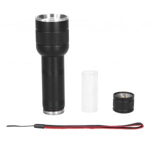 HJLIAN Lampe torche rechargeable USB 3000 lm, 4 vitesses, etanche, eclairage d'urgence pour la maison, la randonnee et le camping - Neuf