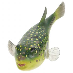 Jouet poisson modèle poisson fête faveur balcon décor 4.5X5.3X10CM 1 ensemble pour enfants - Neuf