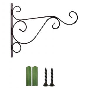 Tenture Murale Crochet Type Plante Pot Support Suspendu Cintre Métal Plante Panier Cintre - Neuf