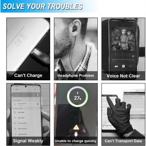 Replacement Charging Station Connector For Samsung Galaxy A21s Sm-A217f 6.5 Inch 2020,Microphone/Headphone Jack Replacement Card With Tools (Eu Version).[D435] - Neuf