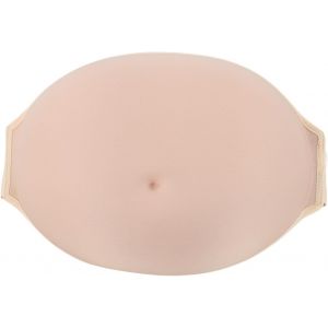 Faux Ventre De Femme Enceinte, Rembourrage L&eacute;ger En Mousse &Agrave; M&eacute;moire De Forme, Ceinture R&eacute;glable Et Respirante, Bosse Artificielle Pour B&eacute;b&eacute;, Faux Ventre De Grossesse Pour (8-10 - Neuf