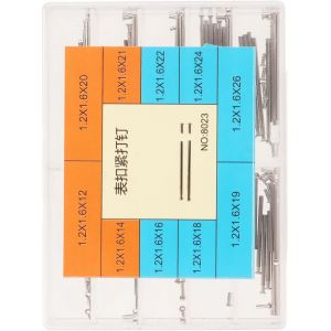 Kal-Goupilles De Friction En Acier Inoxydable Pour Bracelet De Montre, Goupille De Pression, Fermoir De Bracelet, Accessoires De R&eacute;paration, Pi&egrave;ces D&eacute;tach&eacute;es - Neuf