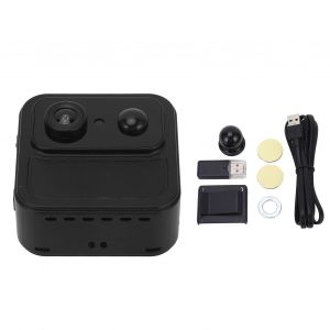 XYONG Camera de surveillance intelligente 4K WIFI HD, detection de mouvement, vision nocturne, 160¡ã, 2000 mAh - Neuf