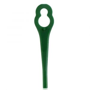 Pack de 100 vert de lames en plastique pour STIHL Polycut 2-2 FSA 45 tondeuse à gazon - Neuf