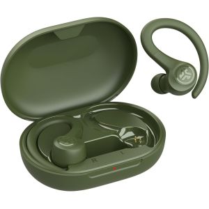 Go Air Sport+ Écouteurs Bluetooth sans Fil Sport, True Wireless, Oreillette avec 35 Heures de Batterie, Indice d¿Étanchéité IP55, Contrôle par Application, Écouteurs Bluetooth Sport, Graphite - Neuf