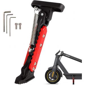 B&eacute;quille Trottinette &Eacute;lectrique,B&eacute;quille Pour Trottinette Accessoire Compatible Avec La Trottinette &Eacute;lectrique Ninebot G30 Max/G30lp/G30d/G30le/G30e - Neuf