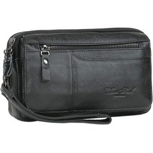 CAUC-Hebetag Portefeuille en cuir pour homme - Neuf