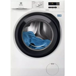 Electrolux - Lave-linge frontal 8kg 1400 tours/min blanc EW6FI6834BA - Neuf