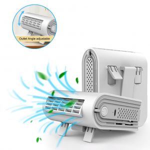 Mini ventilateur de taille suspendu, ventilateur de cou suspendu, ventilateur de bureau de bureau a chargement USB - Neuf