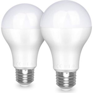 Ampoule Led Standard Culot E27,Blanc Froid 6500k,20w Équivalent 150w,Dépolie, Lot De 1[Classe Énergétique E] - Neuf