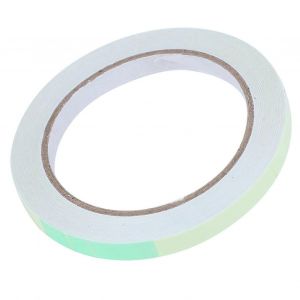 Ruban lumineux adhésif vert 10mm x 10m - ignifuge,respectueux de l'environnement - Neuf