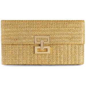 La paille d'Embrayage Sacs &agrave; main pour les Femmes, Boho Tiss&eacute; de Plage l'&Eacute;t&eacute;, Sacs &agrave; main, sac Bandouli&egrave;re en Cha&icirc;ne de Sac d'&Eacute;paule, Rabattre Portefeuille, Sac de Soir&eacute;e - Neuf