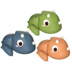 Jouets De Bain Pour B&eacute;b&eacute; Born Baby, Adorables Dinosaures Nageurs Pour Tout-Petits De 1 &Agrave; 3 Ans, Jouets Flottants &Agrave; Remonter Pour Gar&ccedil;ons Et Filles De 1 An, Jouets Pour Tout-Petits D'&acirc;ge Pr&eacute;scolaire - Neuf
